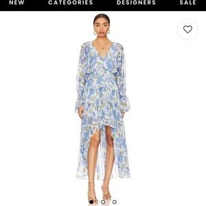 Very pretty floral Steve Madden dress. New with tags 🩵💚